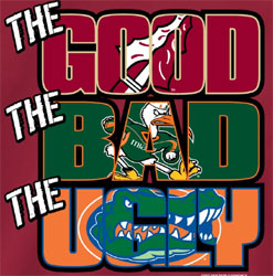 Florida State Seminoles Football T-Shirts - The Good The Bad The Ugly